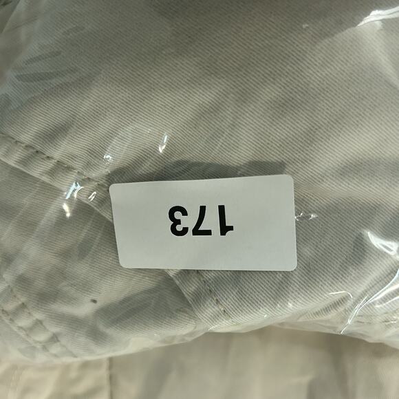 Vintage Levi's Cargo Shorts Khaki Chino Baggy‎ Men's Size 33 Beige 2005 Grunge - Picture 6 of 6